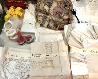 Vintage linens