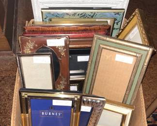 Some of the many frames