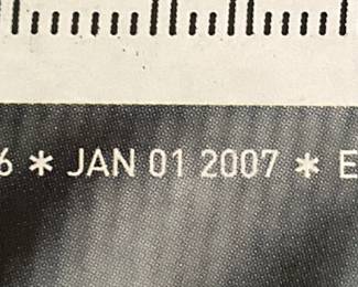 January 1, 2007 ESPN Magazine