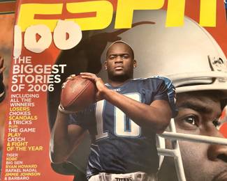 January 1, 2007 ESPN Magazine