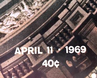 April 11, 1969 LIFE Magazine