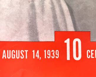 August 14, 1939 LIFE Magazine