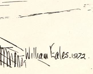 Artist William Eales (1972)
