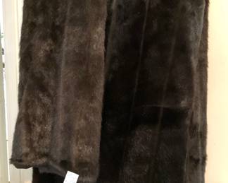 Faux fur throws