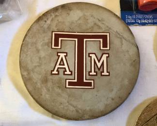 A&M coaster