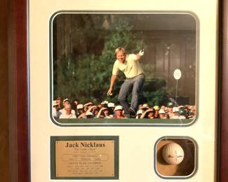 1986 Masters - Jack Nicklaus
