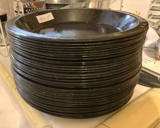 Enamel plates