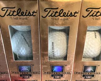 Titleist balls