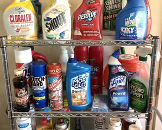 Cleaning supplies