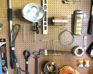 Miscellaneous garage "treasures"