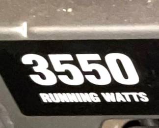 3550 Running Watts