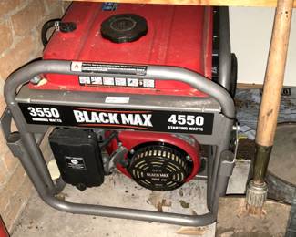Black Max generator