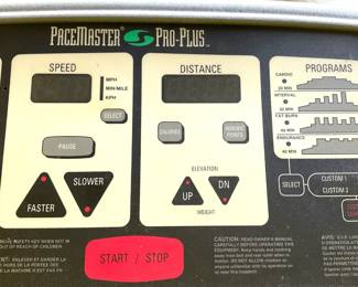 PaceMaster Pro-Plus treadmill