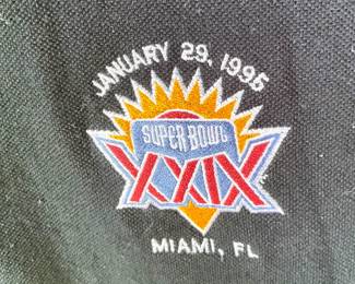 Super XXIX shirt - 1995 Miami, FL