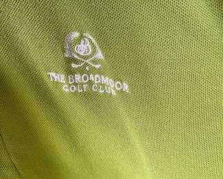 Broadmoor Gold Club shirt