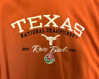 University of Texas National Championship Rose Bowl - 2006