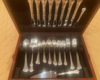 Reed & Barton "18th Century" sterling dinnerware