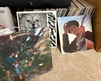 Vintage records albums