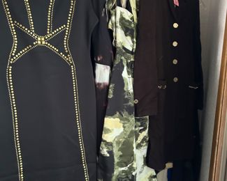 High end vintage women’s clothing mostly nordstroms including St. John - one has $1700 price tags still on it!