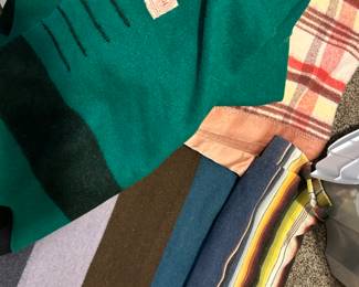 Vintage Hudson Bay 4 point blanket