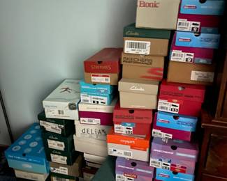 So many Brand New Shoes!!