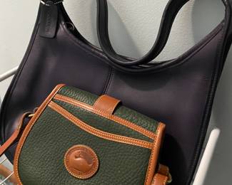 Dooney & Bourke and Coach Purses