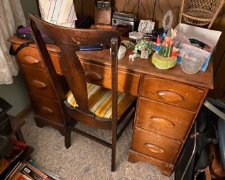 Antique desk