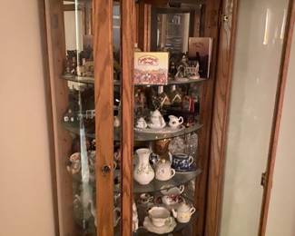 Curio Cabinet and David Winters Houses