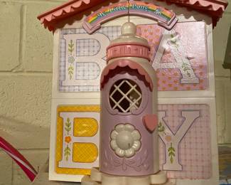 My little pony and other vintage toys