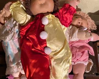 Cabbage patch dolls