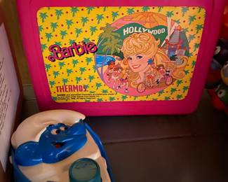 Vintage lunch box