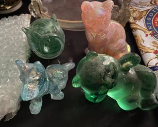 Crystal figures
