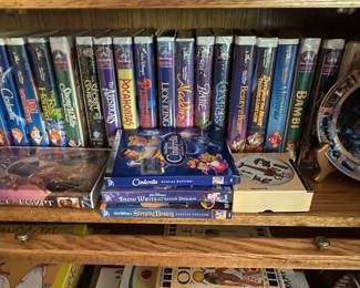 Disney VHS