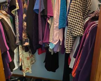 Brand new shoes and clothes