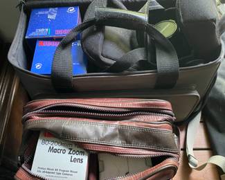 Many Cameras and video cameras