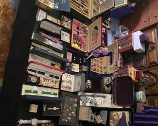Watches and jewelry