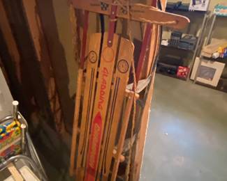 Antique sled