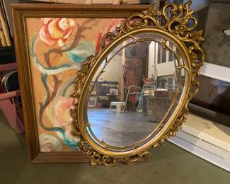 Vintage mirror