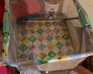 Cabbage patch play pen