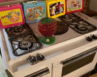 Vintage gas range