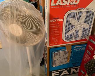 Box fans