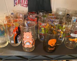 Character glasses