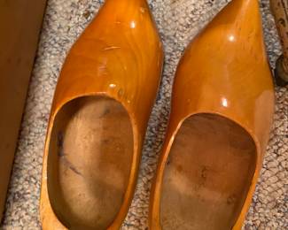 Wooden shoes