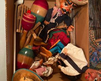 Mexican puppets