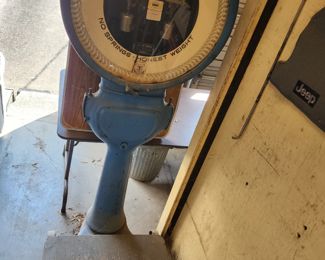 VINTAGE WORKING TOLEDO LOLIPOP SCALES