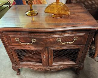 Henrydon two door Provential cabinet