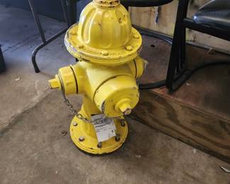Heavy Iron Fire hydrant 