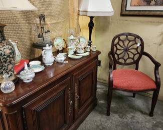 Side board, Spiderman occasional chair