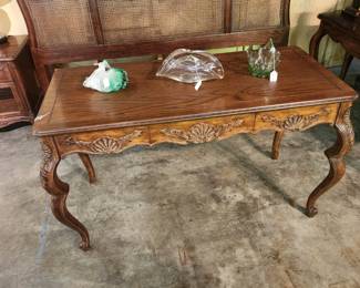 Gorgeous French Provential desk or console table