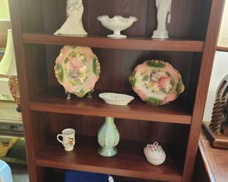 Solid wood bookcases 